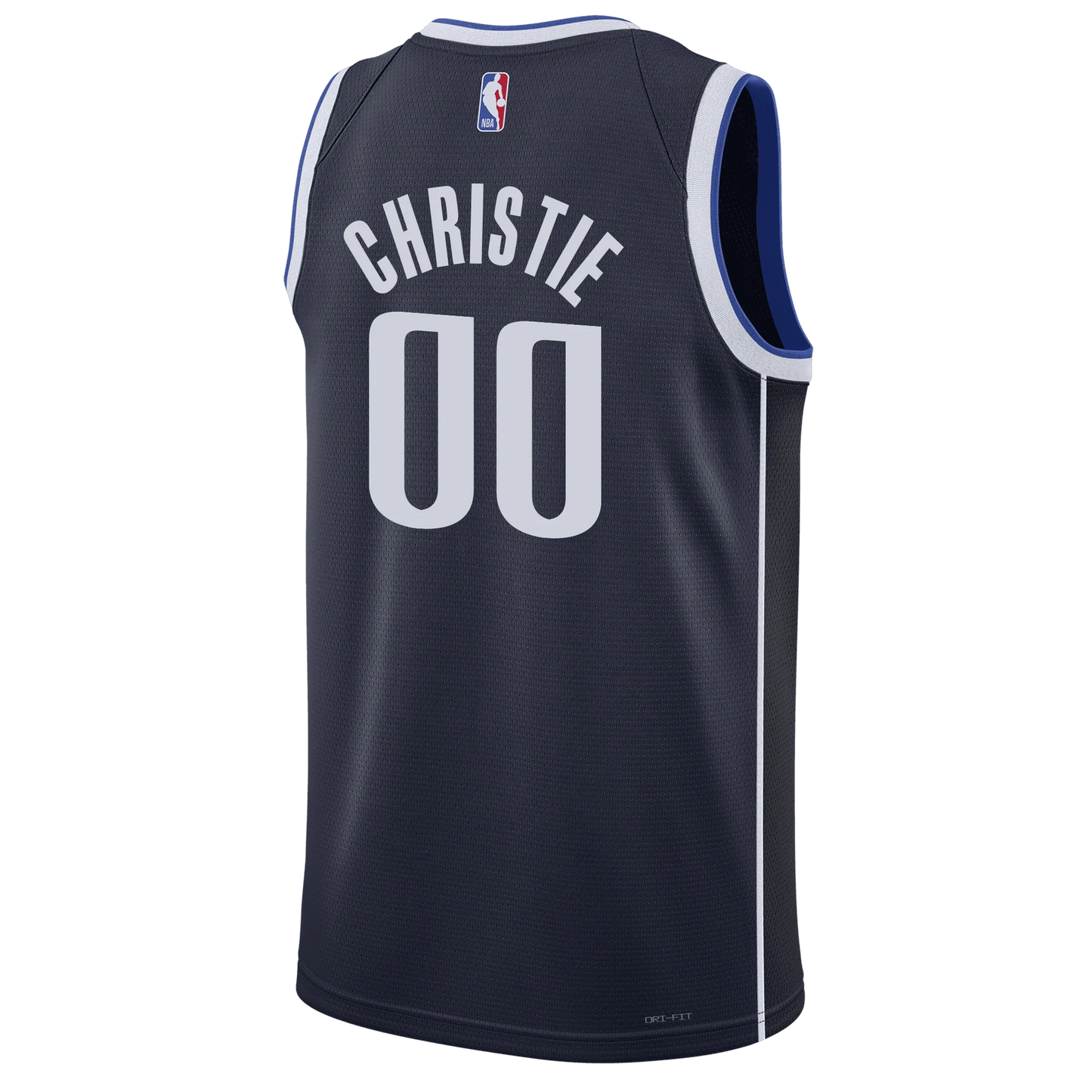 Dallas Mavericks Navy Statement Jersey Max Christie #00