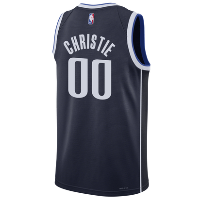 Dallas Mavericks Navy Statement Jersey Max Christie #00