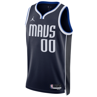 Dallas Mavericks Navy Statement Jersey Max Christie #00