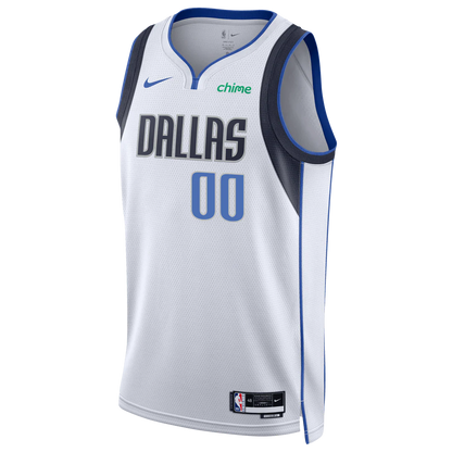 Dallas Mavericks White Association Jersey Max Christie #00