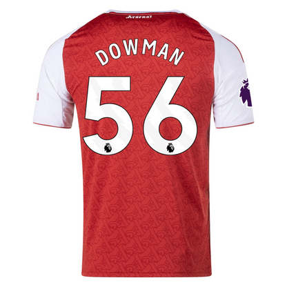 Arsenal 25/26 Home Jersey Max Dowman #56