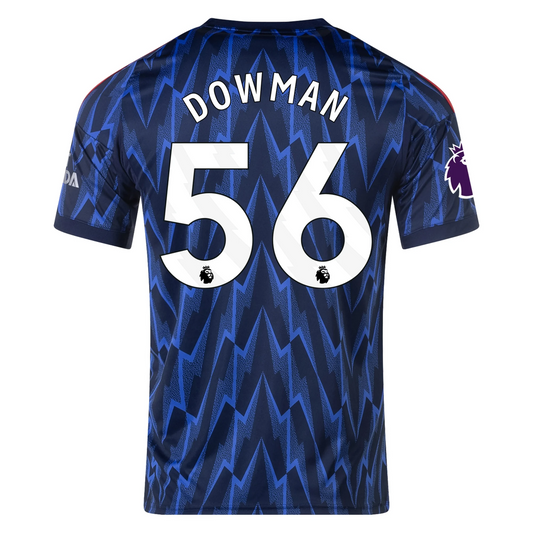 Arsenal 25/26 Away Jersey Max Dowman #56