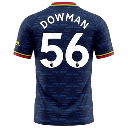 Arsenal 26/27 Away Jersey Max Dowman #56