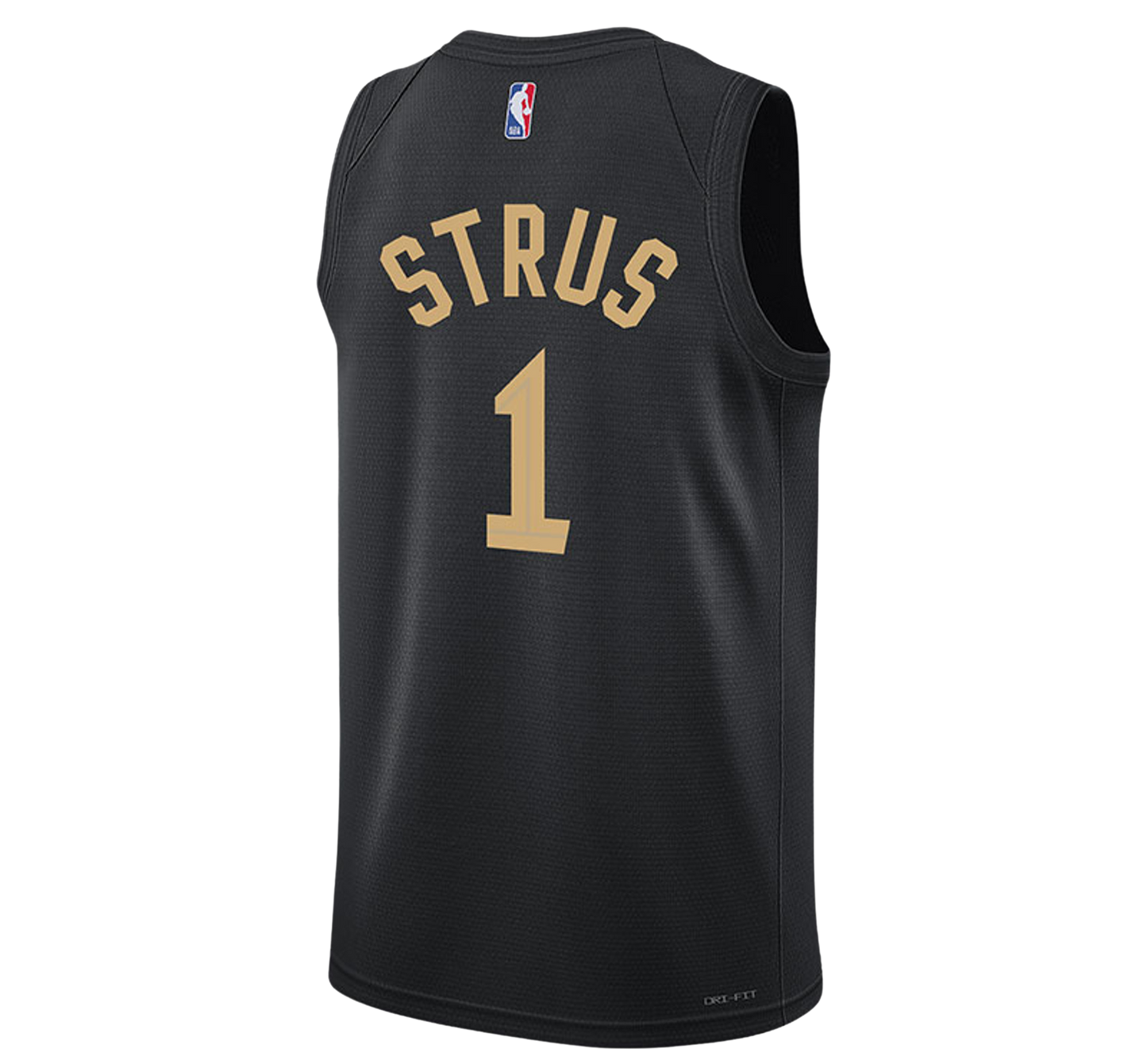 Cleveland Cavaliers Black Statement Jersey Max Strus #1