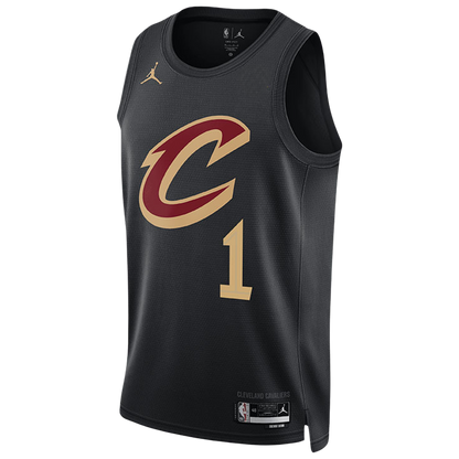 Cleveland Cavaliers Black Statement Jersey Max Strus #1