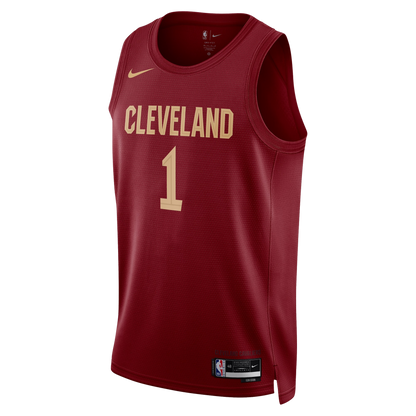 Cleveland Cavaliers Burgundy Icon Jersey Max Strus #1