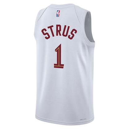 Cleveland Cavaliers White Association Jersey Max Strus #1