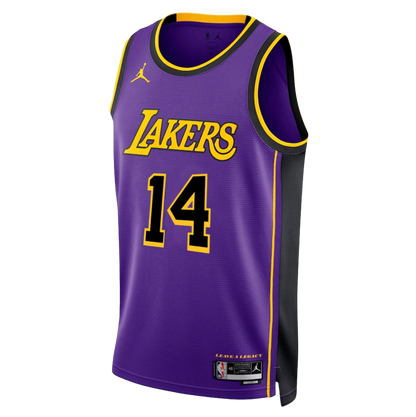 Los Angeles Lakers Purple Statement Jersey Maxi Kleber #14
