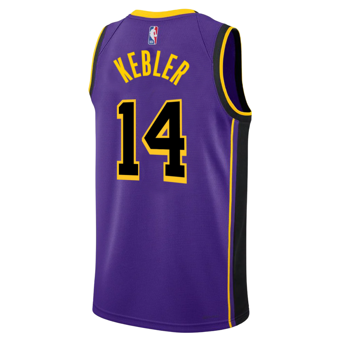 Los Angeles Lakers Purple Statement Jersey Maxi Kleber #14