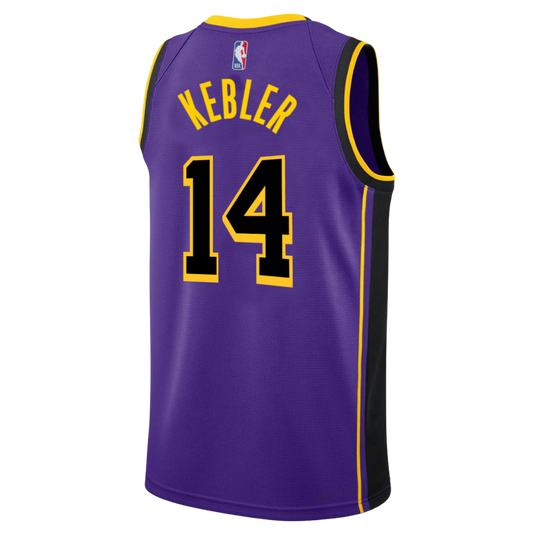 Los Angeles Lakers Purple Statement Jersey Maxi Kleber #14