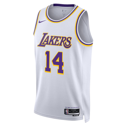 Los Angeles Lakers White Association Jersey Maxi Kleber #14