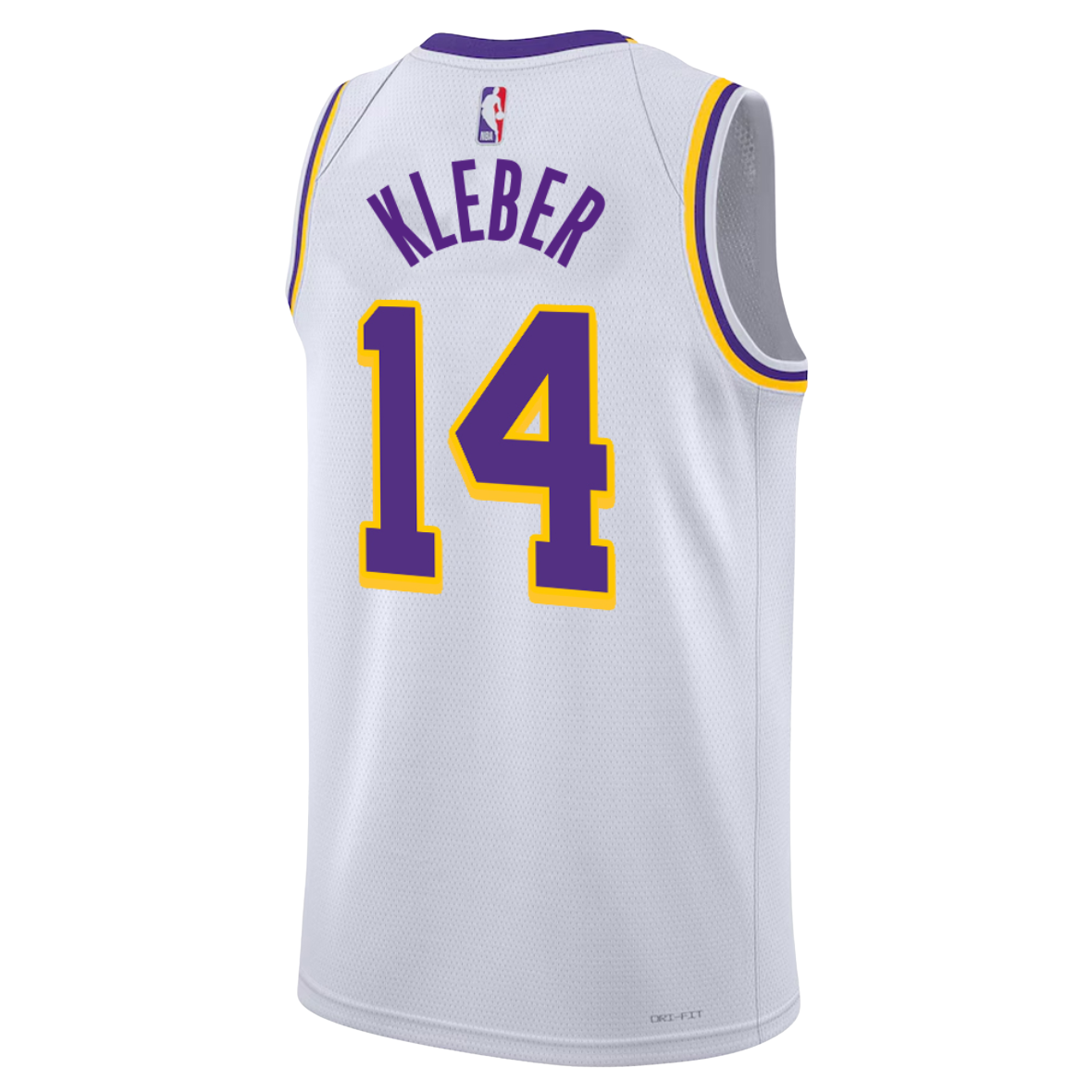 Los Angeles Lakers White Association Jersey Maxi Kleber #14
