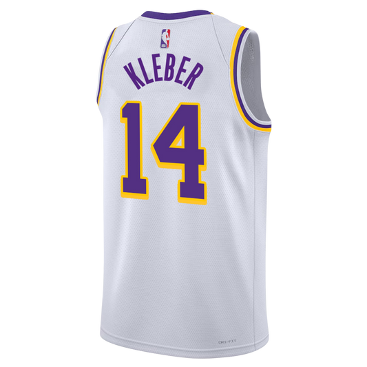 Los Angeles Lakers White Association Jersey Maxi Kleber #14