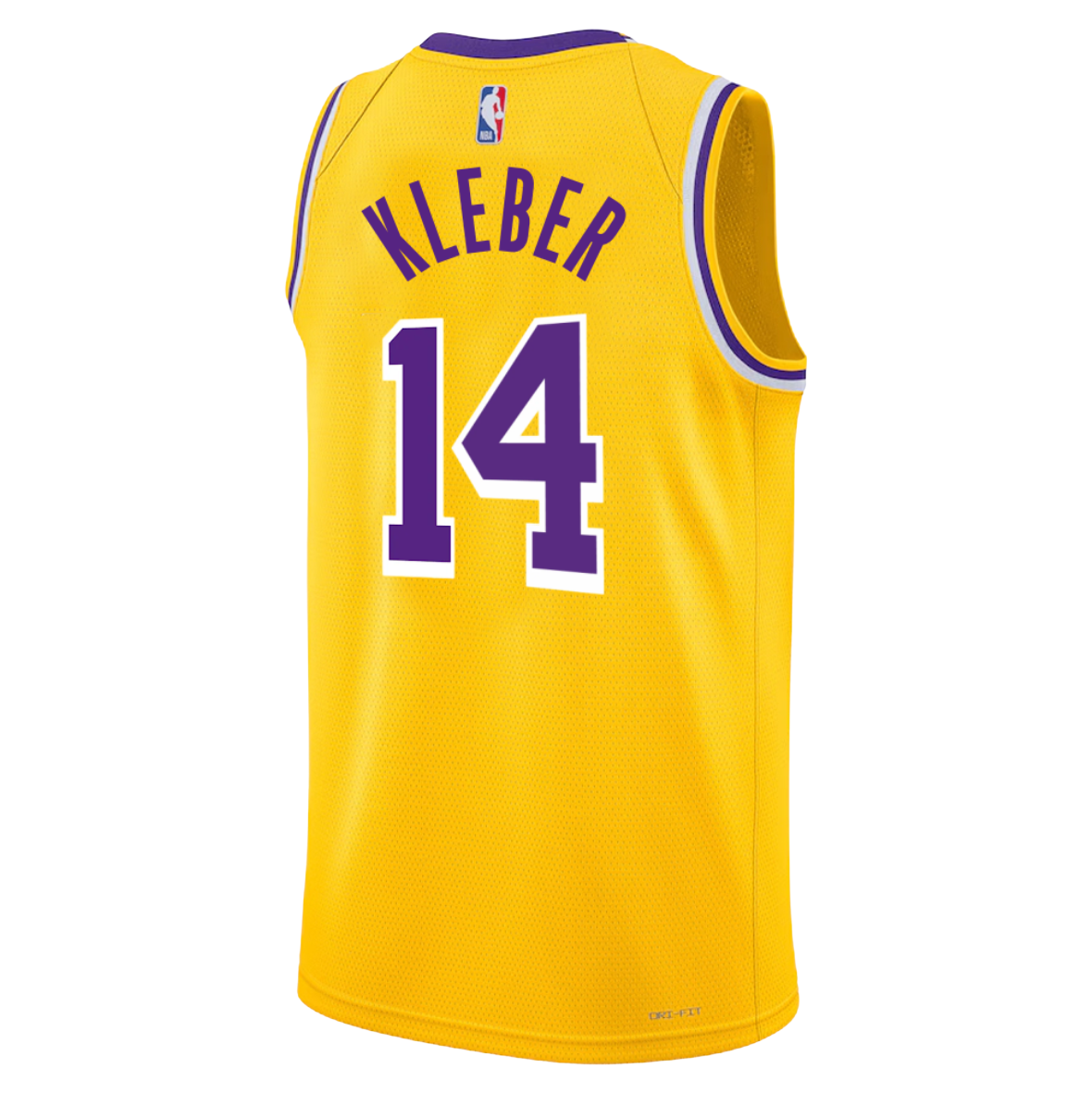 Los Angeles Lakers Yellow Gold Icon Jersey Maxi Kleber #14