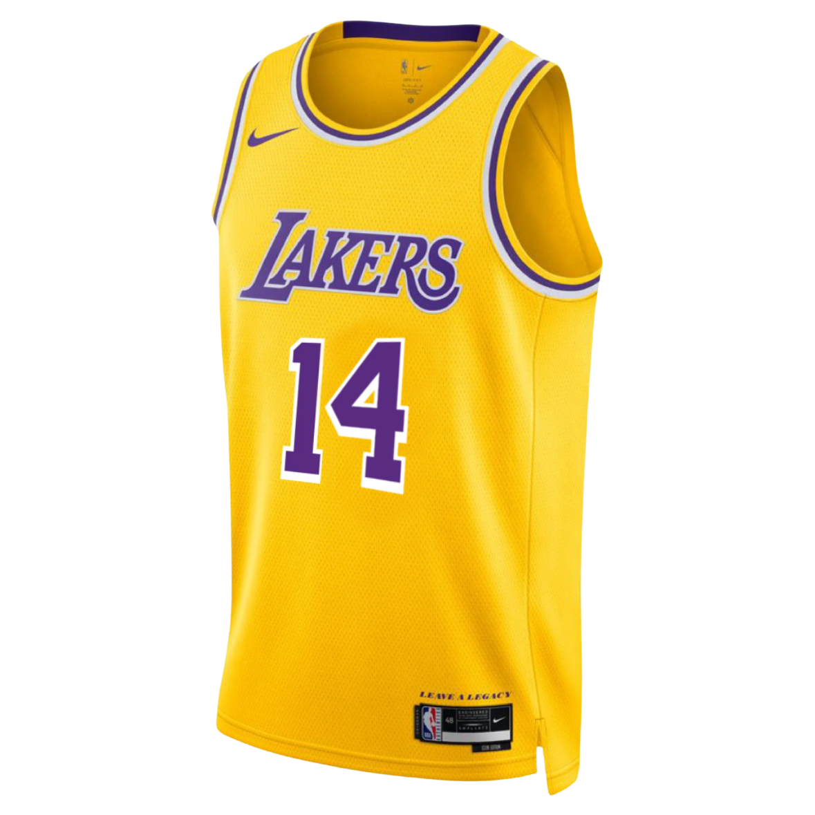 Los Angeles Lakers Yellow Gold Icon Jersey Maxi Kleber #14