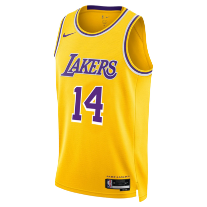 Los Angeles Lakers Yellow Gold Icon Jersey Maxi Kleber #14