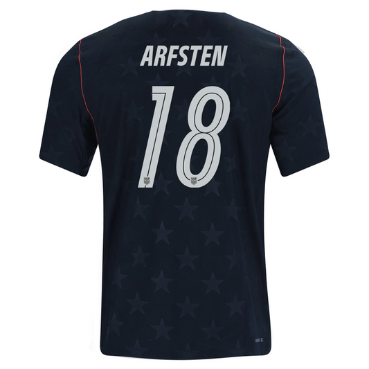 USA 2026 Away Jersey Maximilian Arfsten #18