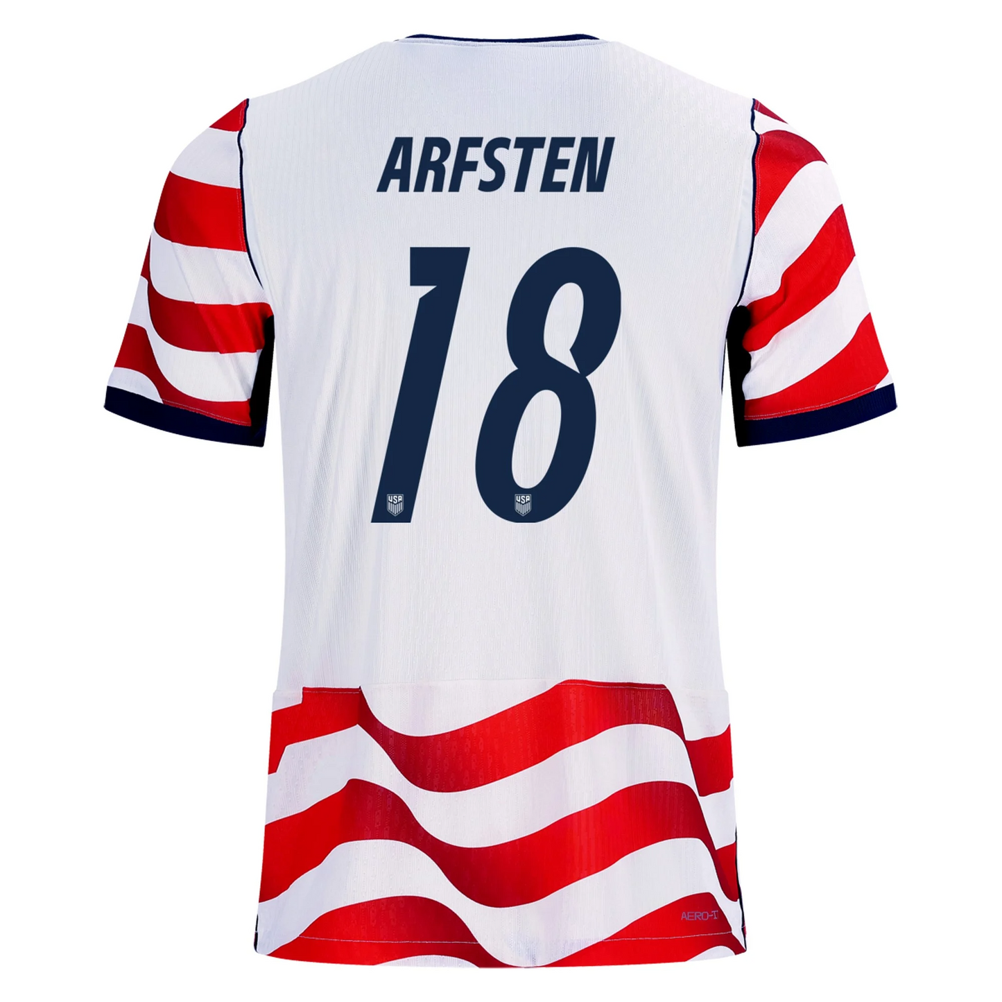 USA 2026 Home Jersey Maximilian Arfsten #18