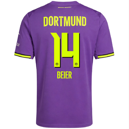 Borussia Dortmund 26/27 Third Jersey Maximilian Beier #14