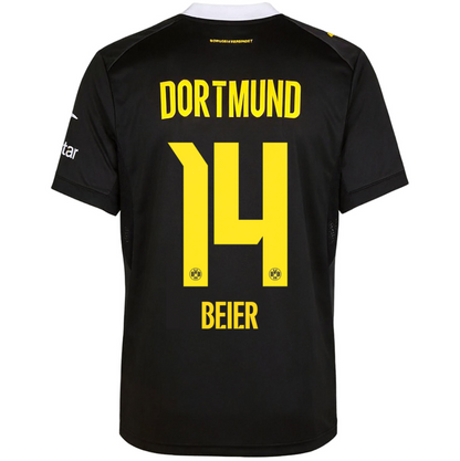 Borussia Dortmund 26/27 Away Jersey Max Beier #14