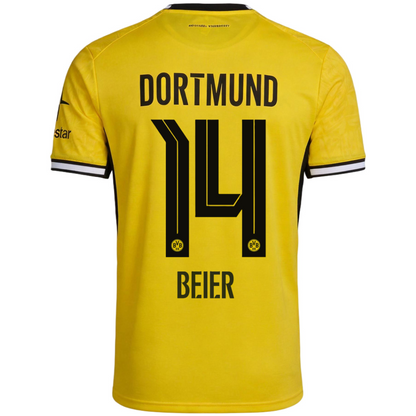 Borussia Dortmund 26/27 Home Jersey Max Beier #14