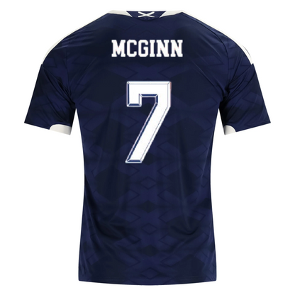 Scotland 2026 Home Jersey John McGinn #7
