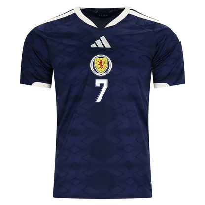 Scotland 2026 Home Jersey John McGinn #7