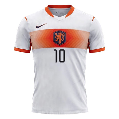 Netherlands 2026 Away Jersey Memphis Depay #10