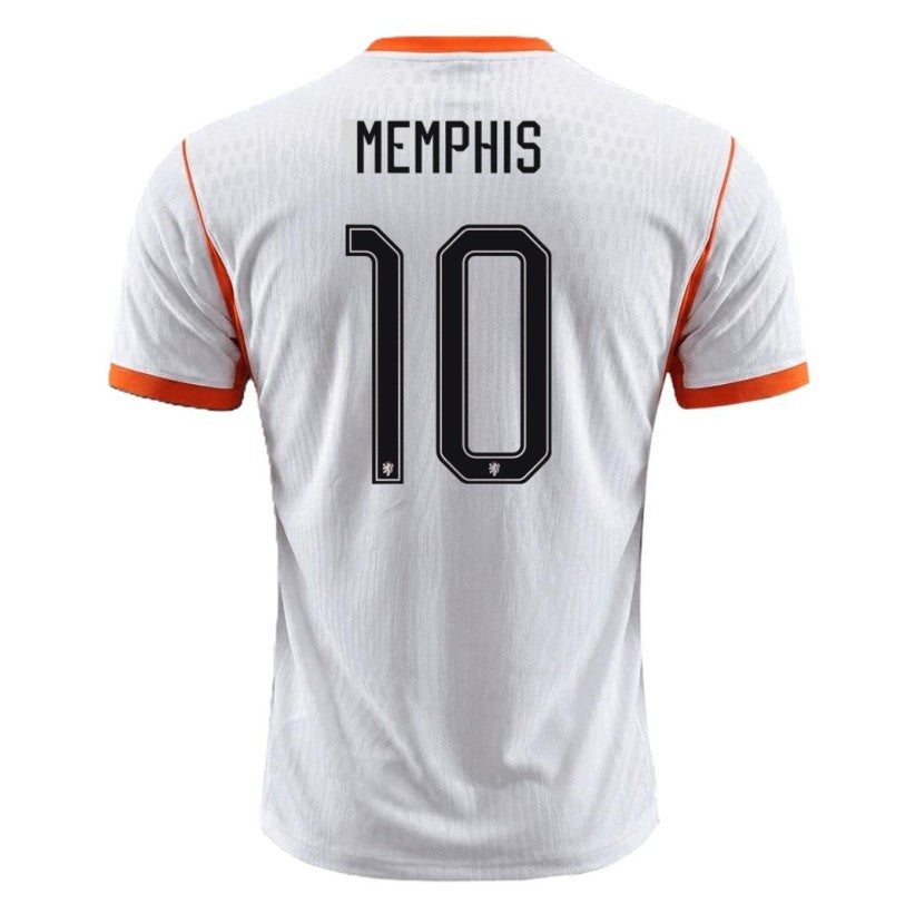 Netherlands 2026 Away Jersey Memphis Depay #10