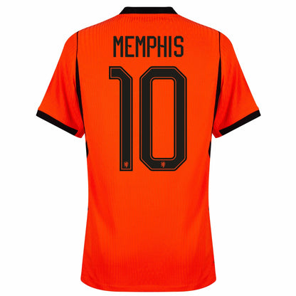 Netherlands 2026 Home Jersey Memphis Depay #10