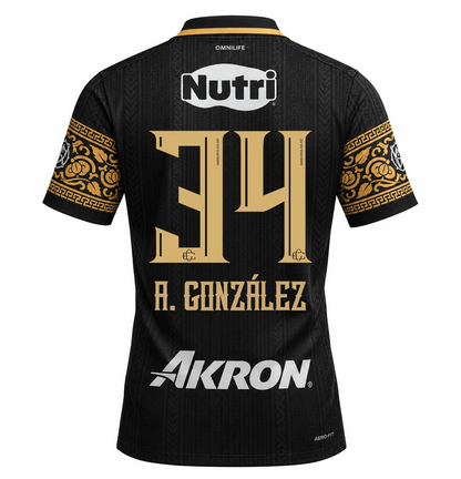Chivas De Guadalajara 26/27 Third Jersey A. González #34
