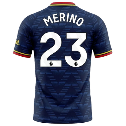 Arsenal 26/27 Away Jersey Mikel Merino #23