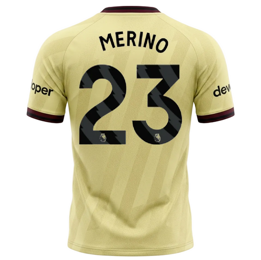 Arsenal 26/27 Third Jersey Mikel Merino #23