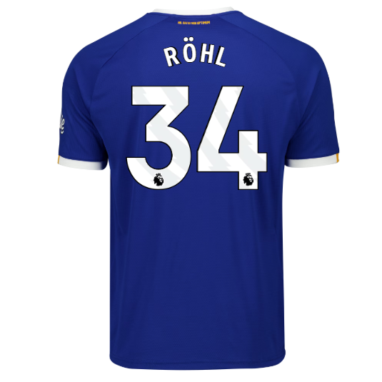 Everton 26/27 Home Jersey Merlin Röhl #34