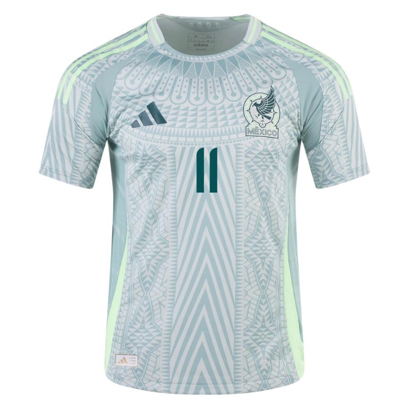 Mexico 2024 Away Jersey S.Gimenez #11 front