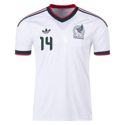 Mexico 2026 Away Jersey Chicharito #14