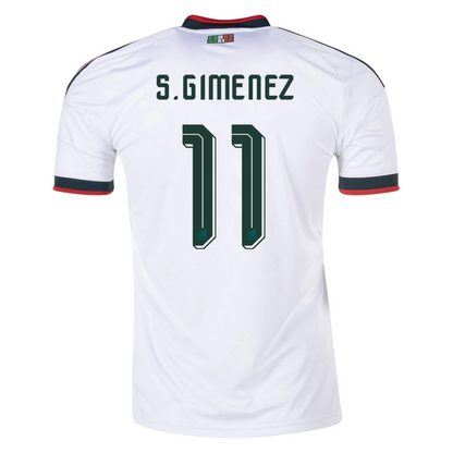 Mexico 2026 Away Jersey Santiago Giménez #11