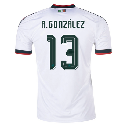 Mexico 2026 Away Jersey Armando González #13