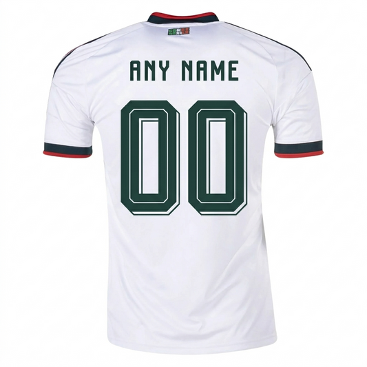Mexico 2026 Away Jersey Custom