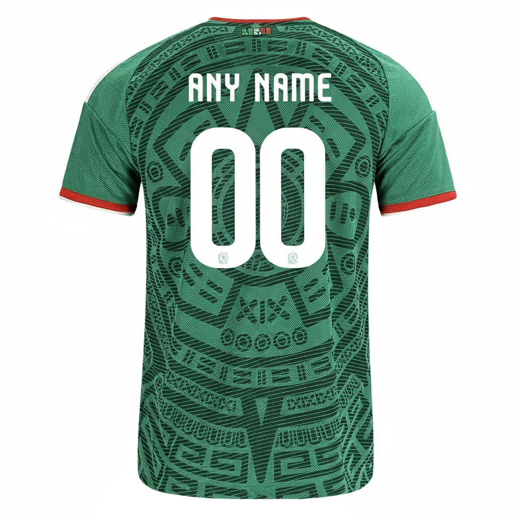 Mexico 2026 Home Jersey Custom