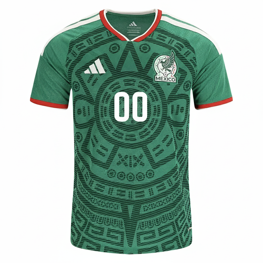 Mexico 2026 Home Jersey Custom