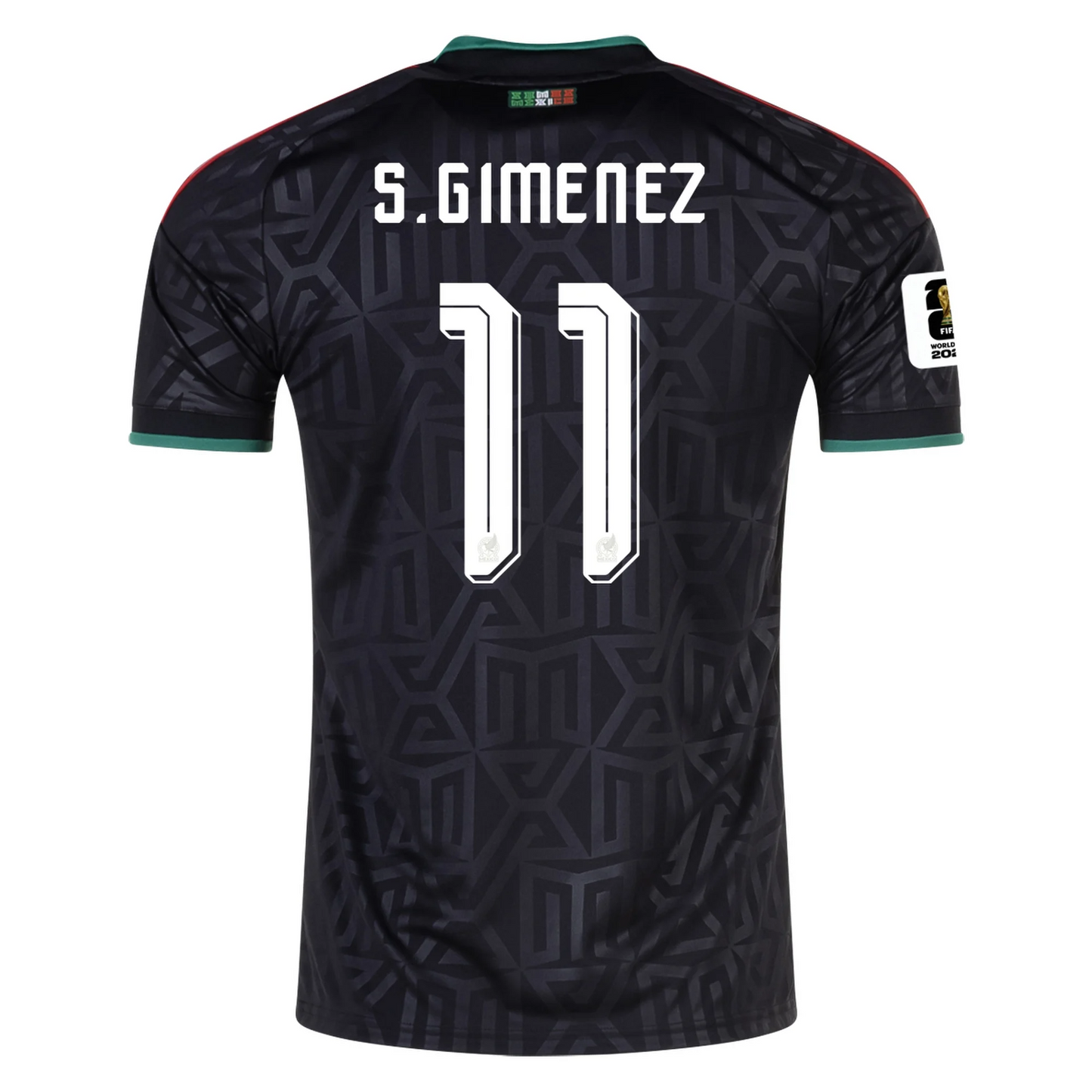 Mexico 2026 Third Jersey Santiago Giménez #11