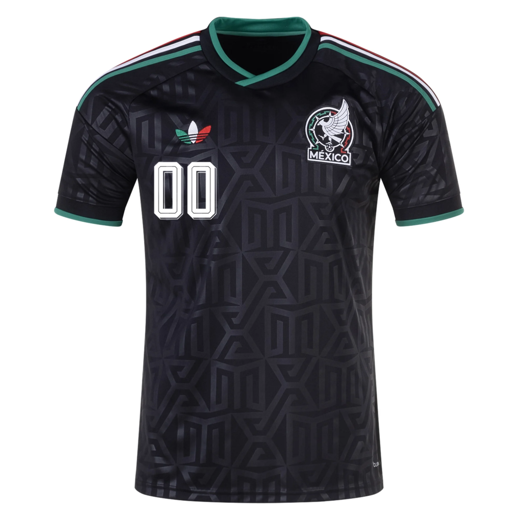 Mexico 2026 Third Jersey Custom