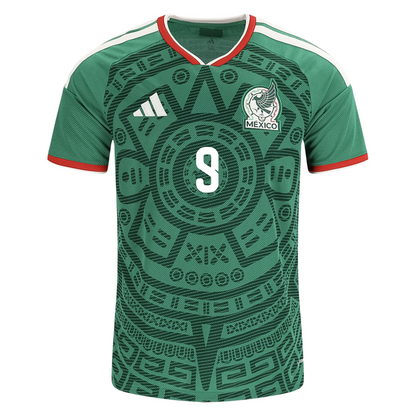 Mexico 2026 Home Jersey Raúl Jiménez #9