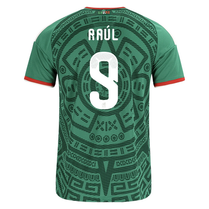 Mexico 2026 Home Jersey Raúl Jiménez #9