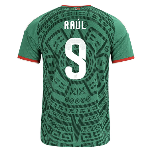 Mexico 2026 Home Jersey Raúl Jiménez #9