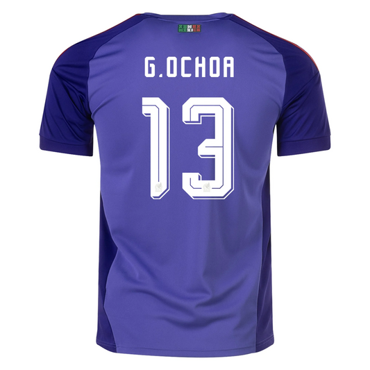 Mexico 2026 Away Goalkeeper Jersey Guillermo Ochoa #13