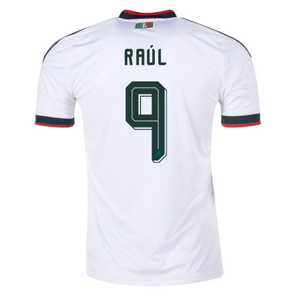Mexico 2026 Away Jersey Raúl #9