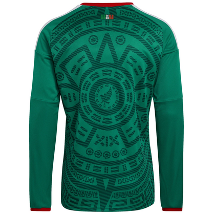 Mexico 2026 Home Long Sleeve Jersey