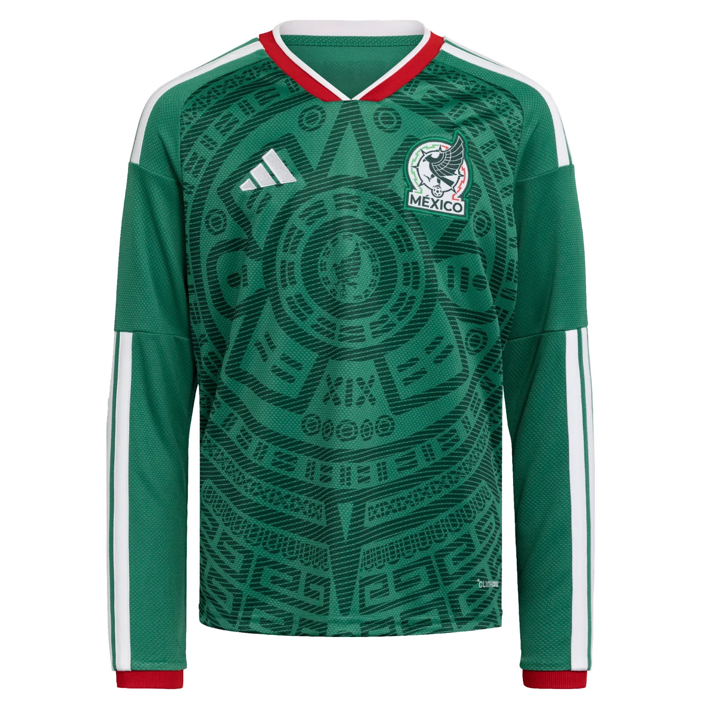 Mexico 2026 Home Long Sleeve Jersey